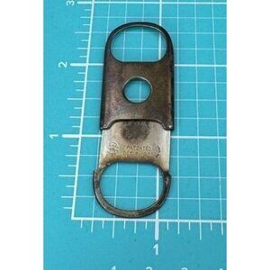 Antique Sterling Silver Cigarette Cutter Guillotine 1902 RS